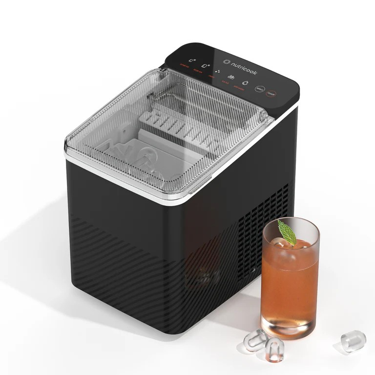 Nutricook NC-ICY510K Icy Bullet Ice Maker - Black