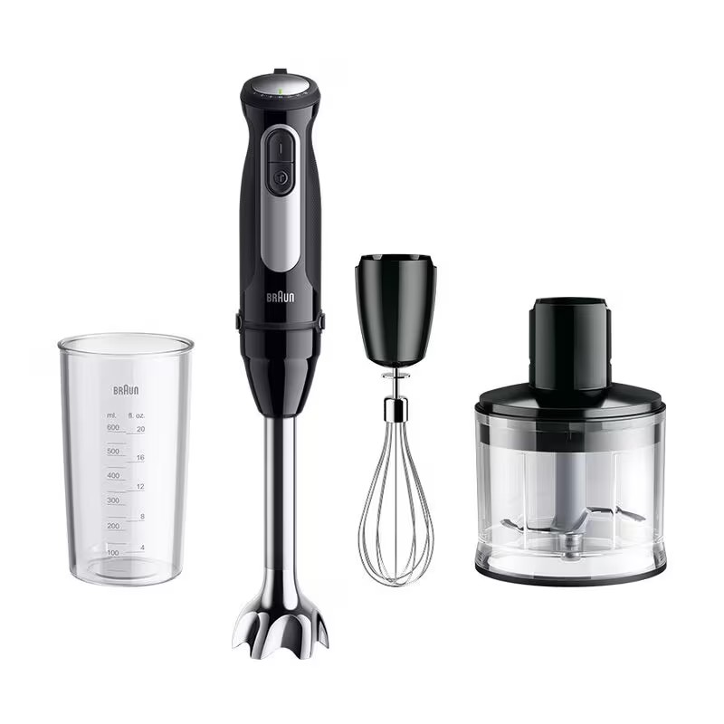 Braun MultiQuick 5 Pro MQ55236MBK Hand Blender Set