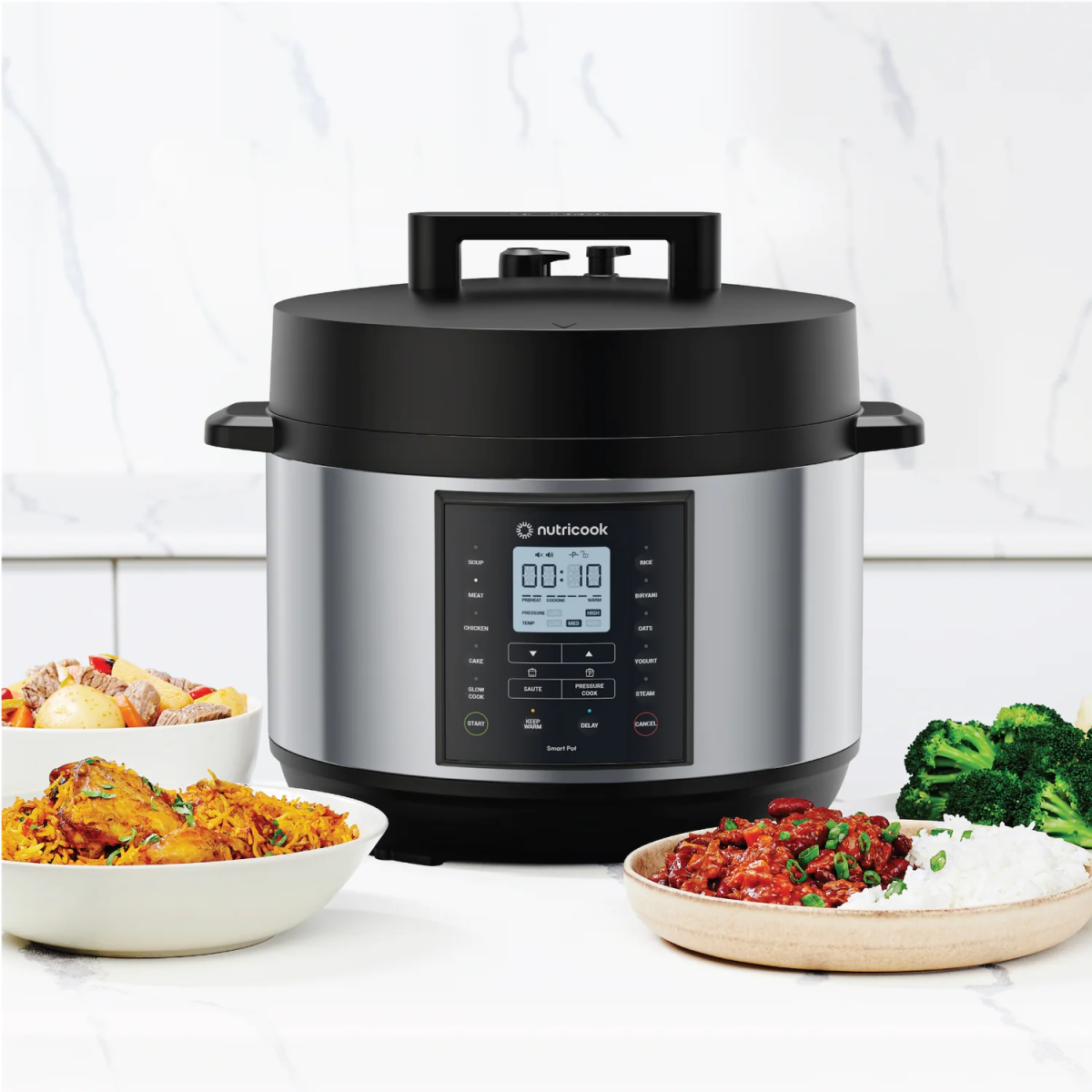 Nutricook NC-SP210L Smart Pot 2 Plus 9.5L