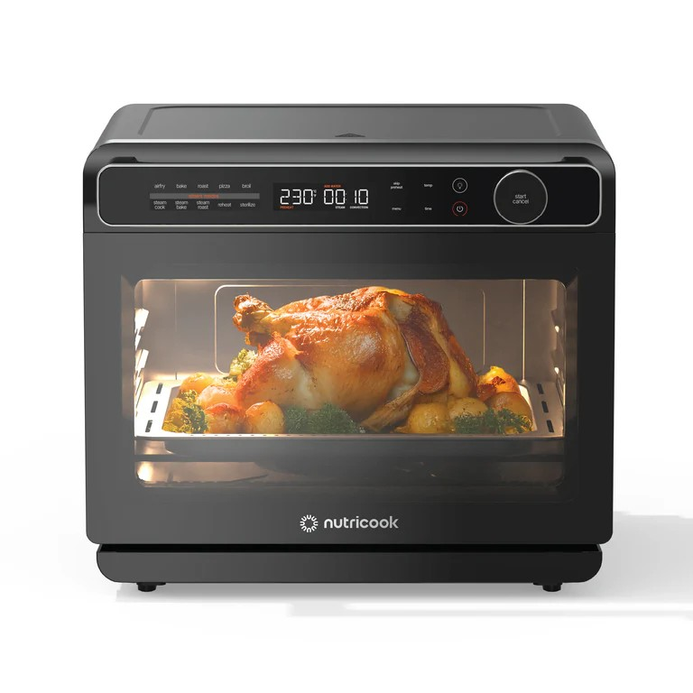 Nutricook NC-ST330K Steami X 24L Steam Air Fryer Oven