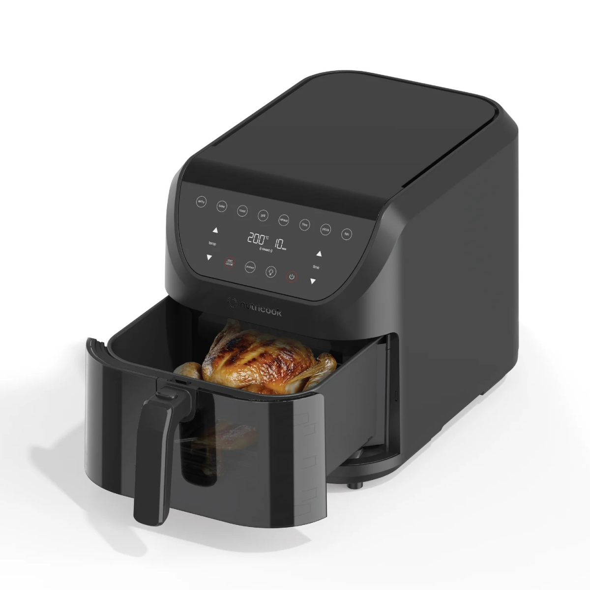 Nutricook NC-AFS240V Air Fryer Slim XXL 2 8L Vision