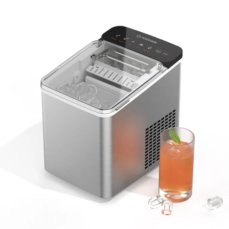 Nutricook NC-ICY510S Icy Bullet Ice Maker - Silver
