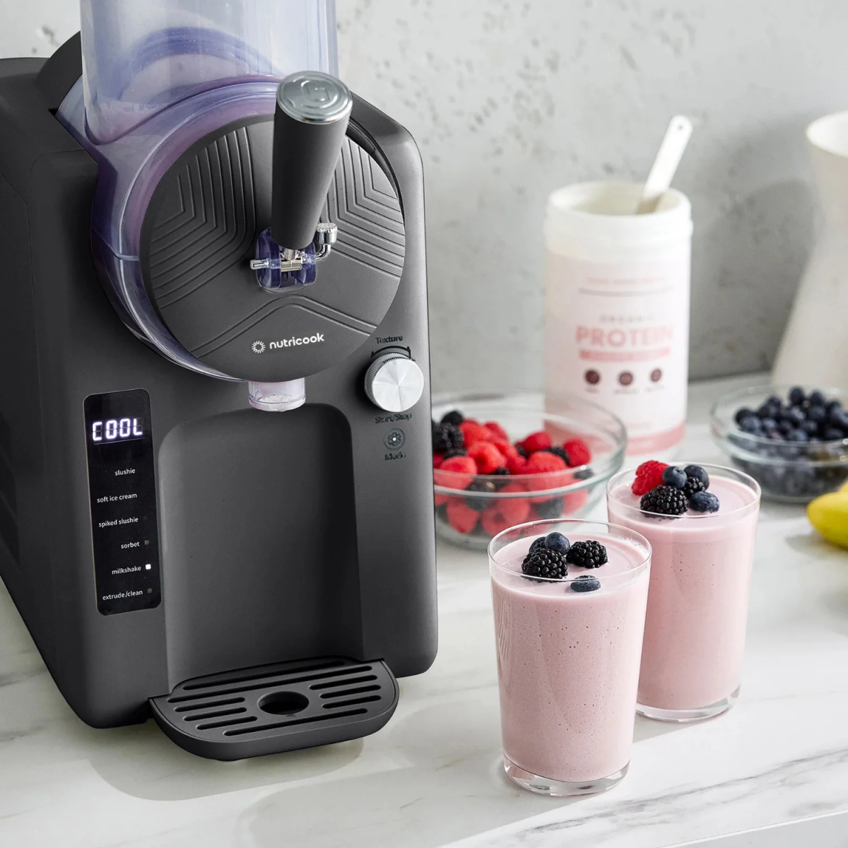 Nutricook NC-FRS330K Frost Ice Cream & Slushie Maker