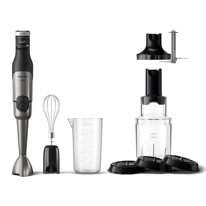 Philips HR2684/00 5000 Series Hand Blender with Spiralizer