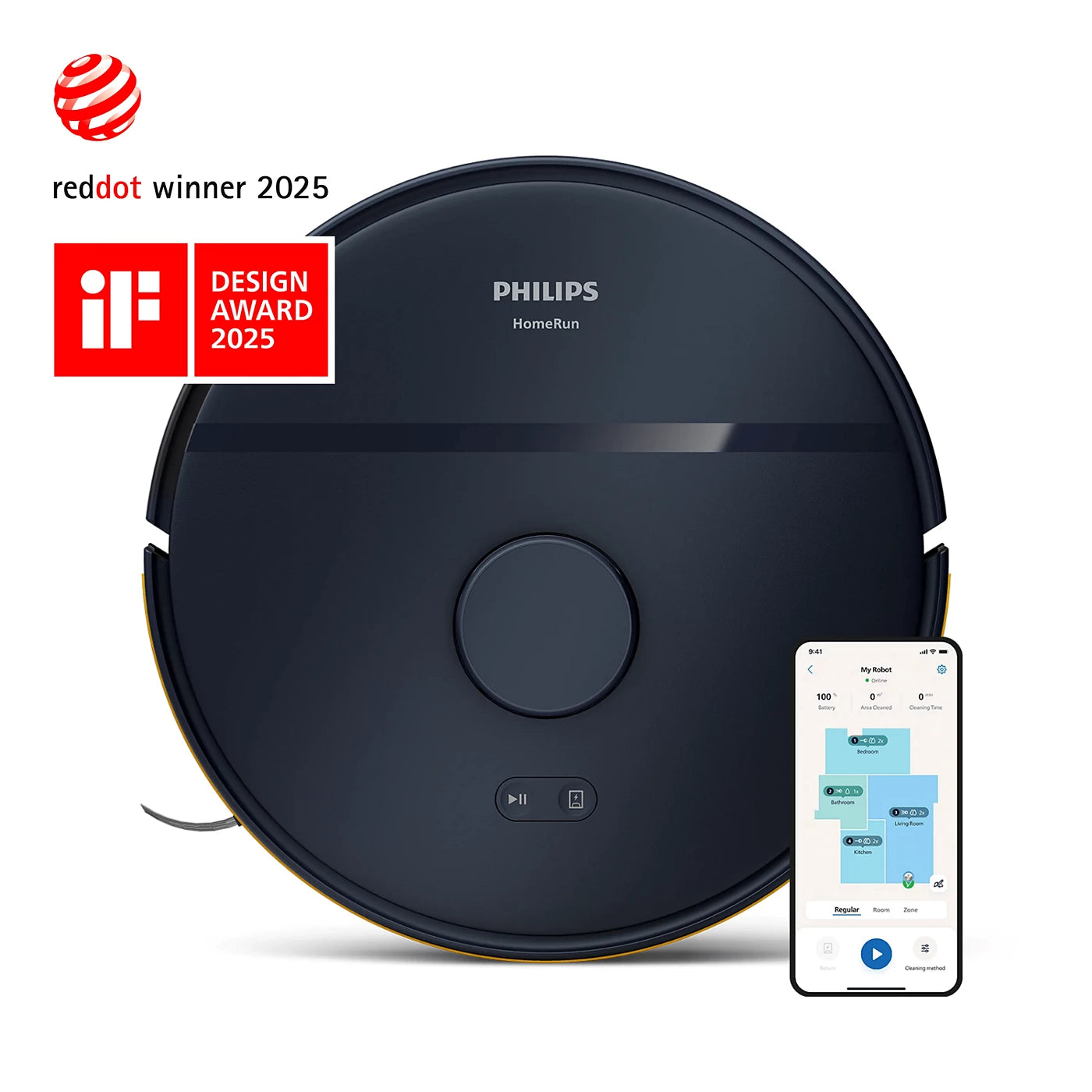 Philips XU2000/15 2000 Series Robot Vacuum & Mop