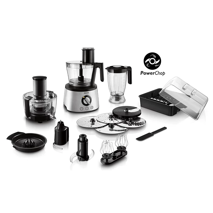 Philips HR7778/01 Avance Collection Food Processor with Juicer