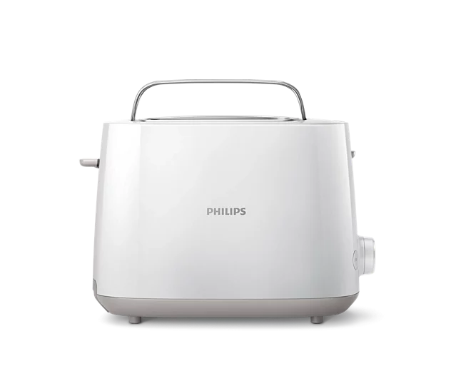 Philips HD2581/01 Daily Collection 2-Slice Toaster - White Variant