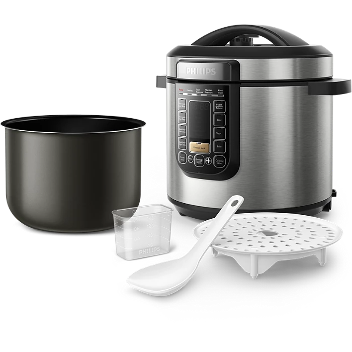 Philips HD2237/73 Viva Collection 6L All-in-One Multicooker
