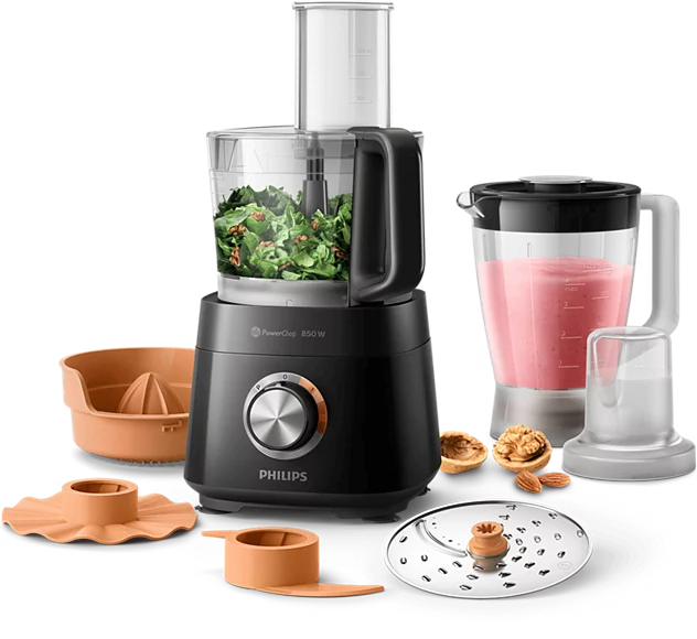 Philips HR7510/10 Viva Collection Food Processor