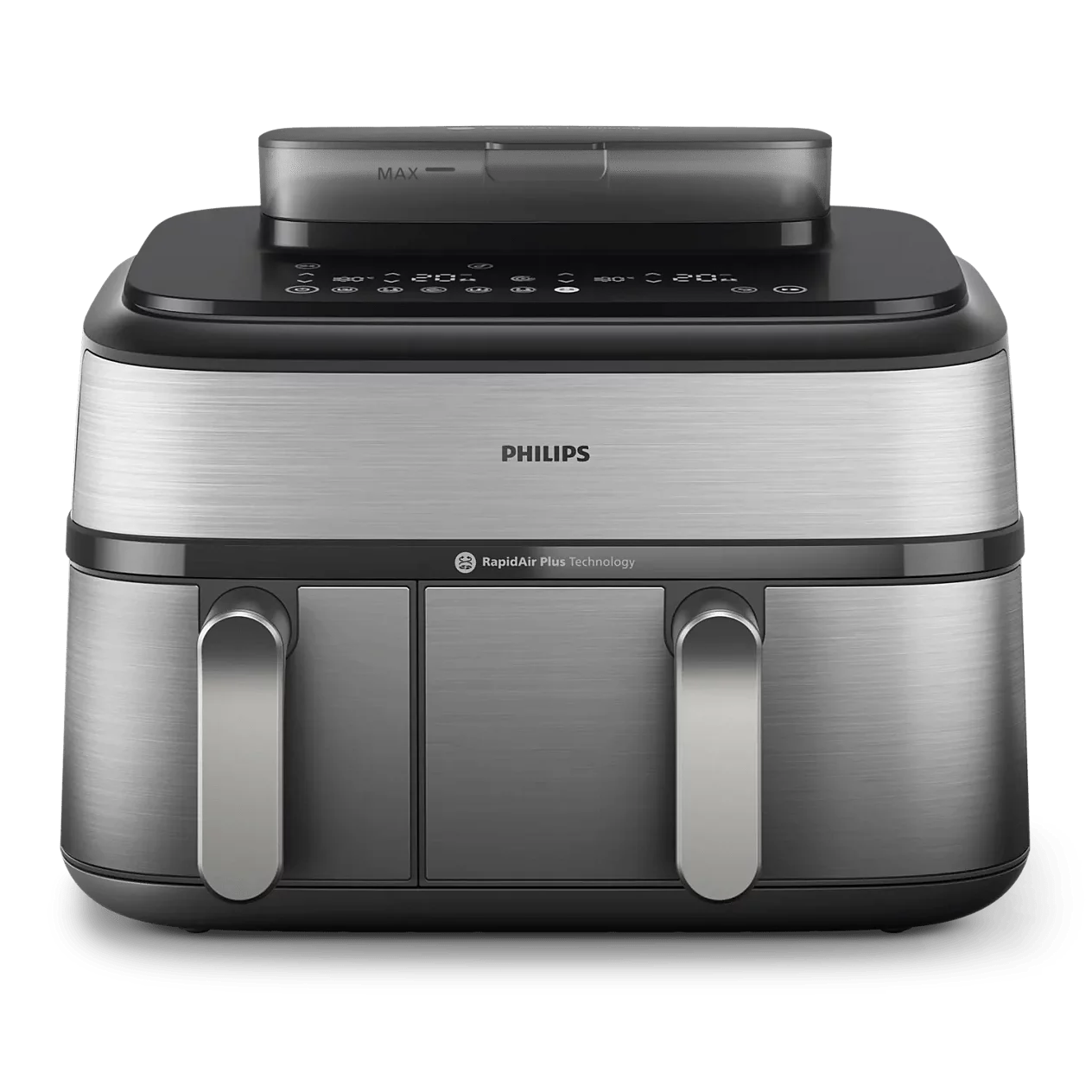 Philips NA555/09 5000 Series 9L Dual Basket Steam Airfryer