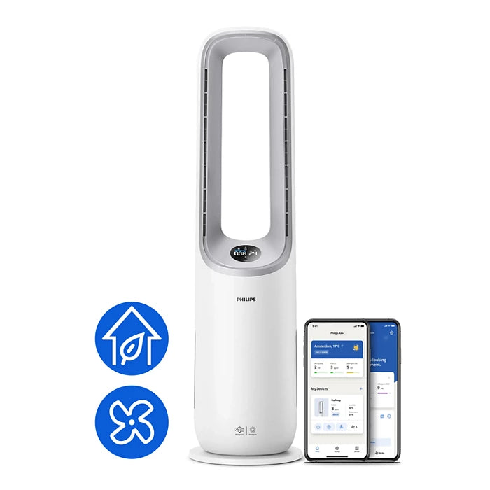 Philips AMF765/35 Air Performer 7000 2-in-1 Purifier & Fan