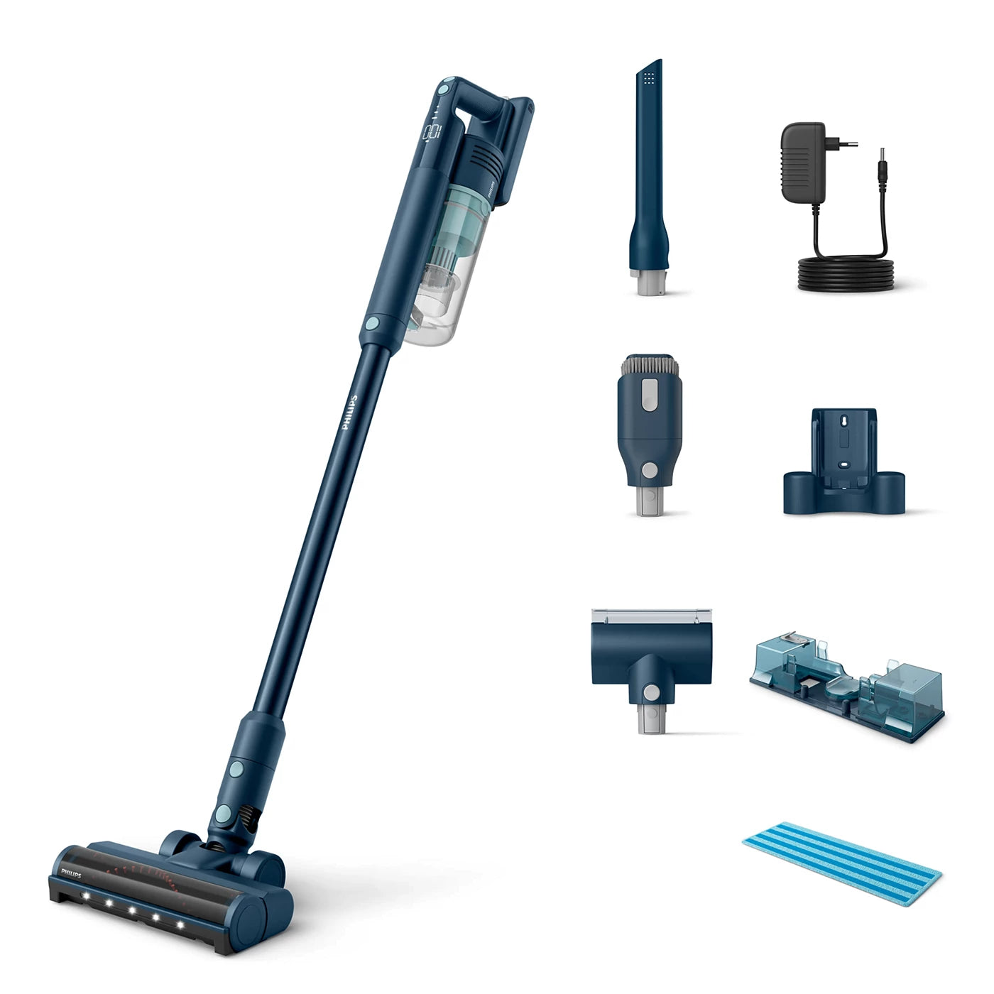 Philips XC5041/61 5000 Series Aqua Cordless Vacuum Cleaner