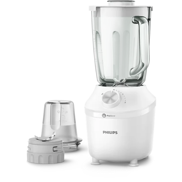 Philips HR2291/20 3000 Series 600W Blender with Glass Jar