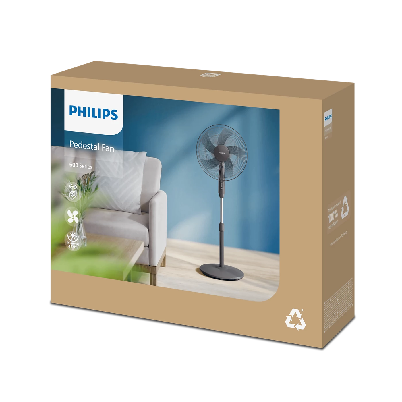 Philips ACP620/01 Pedestal Fan