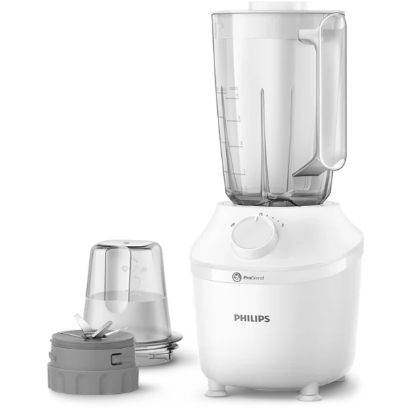 Philips HR2041/16 3000 Series 450W Blender with Mill