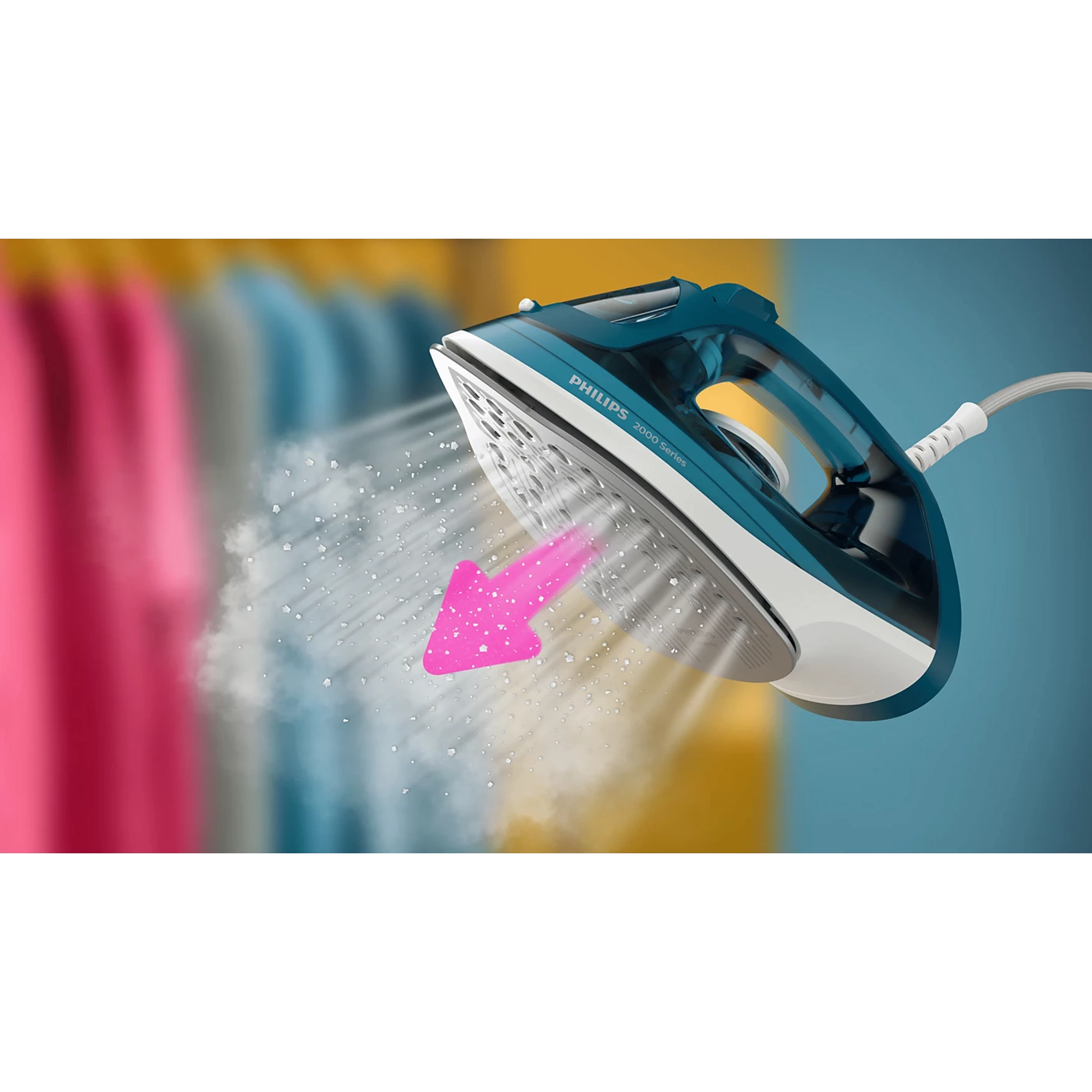 Philips DST2030/90 2000 Series Ceramic Steam Iron