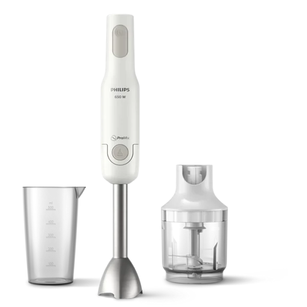 Philips HR2535/00 Daily Collection ProMix Hand Blender with Chopper