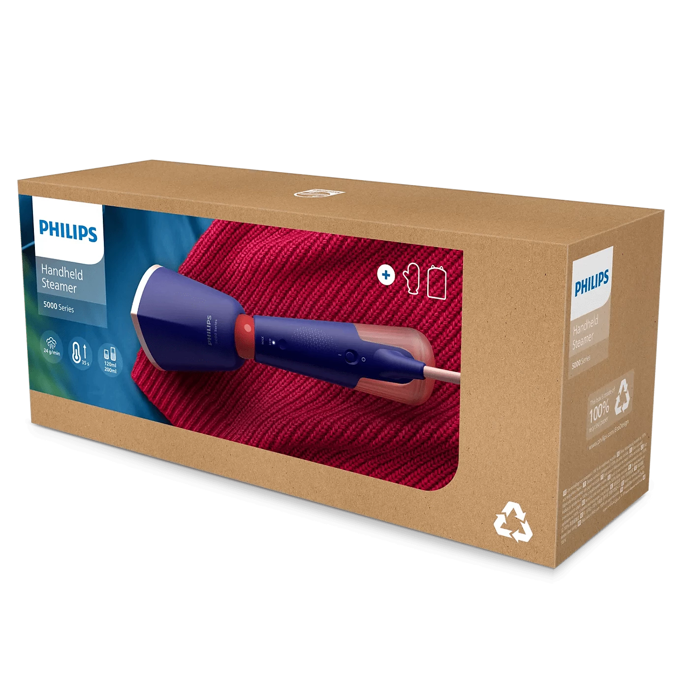 Philips STH5030/20 5000 Series Handheld Steamer