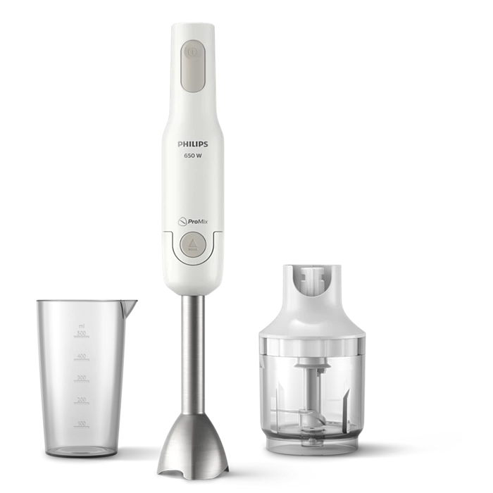 Philips HR2535/00 Daily Collection ProMix Hand Blender with Chopper