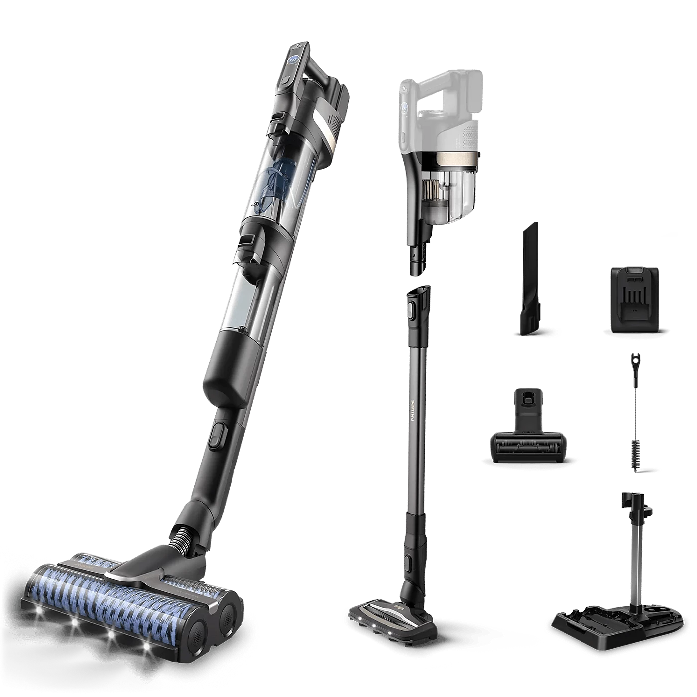 Philips XW9463/10 AquaTrio 9000 Series Cordless Vacuum & Wash