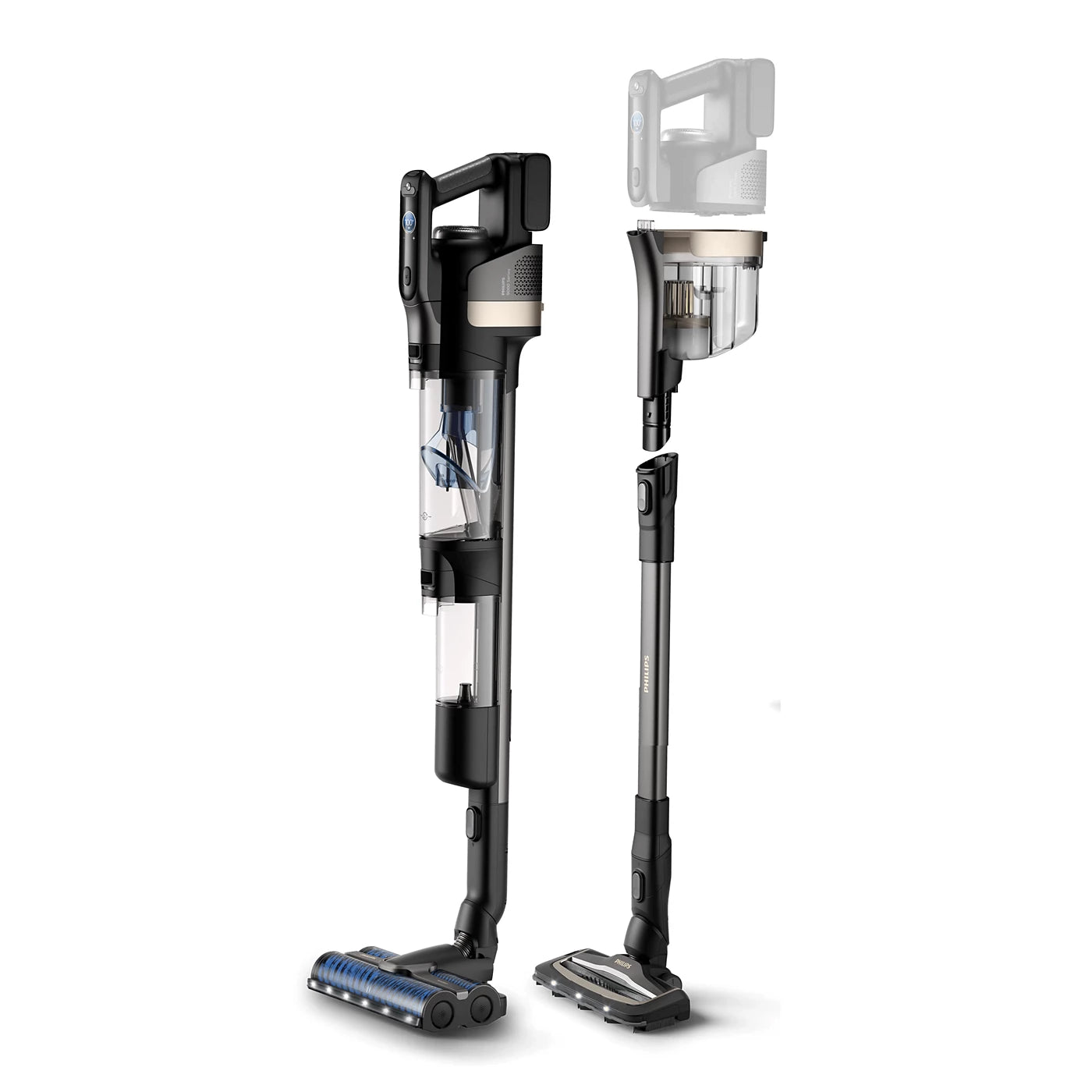 Philips XW9463/10 AquaTrio 9000 Series Cordless Vacuum & Wash