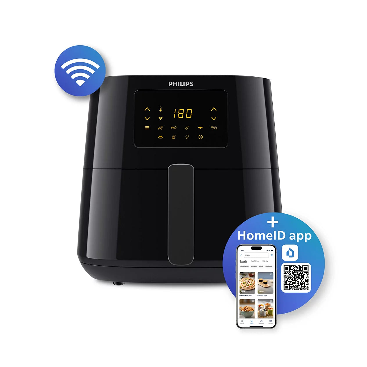 Philips HD9280/91 Essential XL 6.2L Connected Airfryer