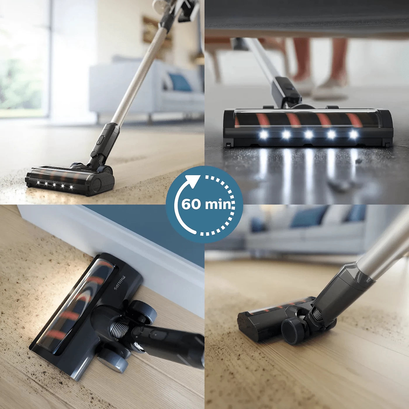 Philips XC3031/61 3000 Series Cordless Vacuum Cleaner