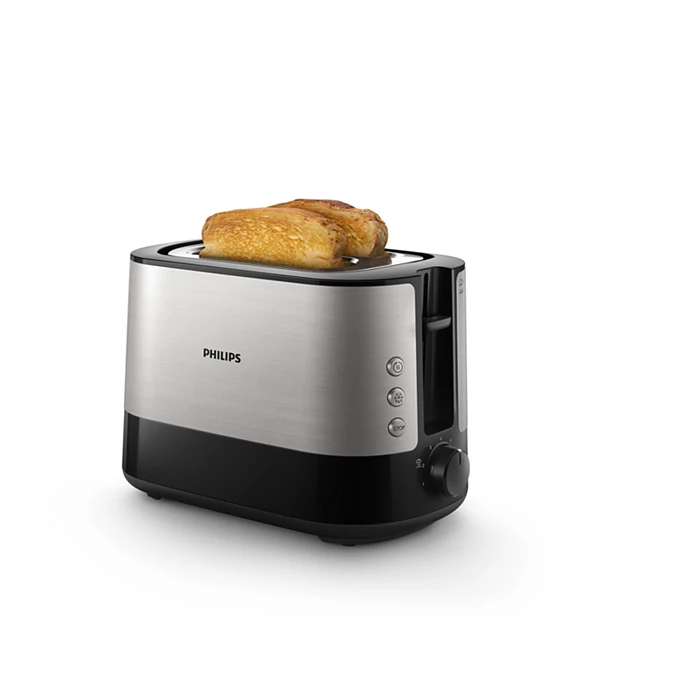 Philips HD2650/91 Viva Collection Metal Toaster