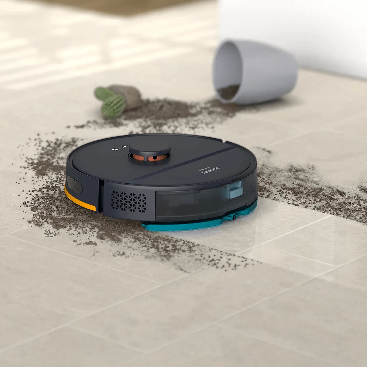Philips XU2000/15 2000 Series Robot Vacuum & Mop