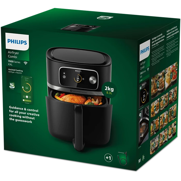 Philips HD9880/90 7000 Series Airfryer Combi XXL 8.3L