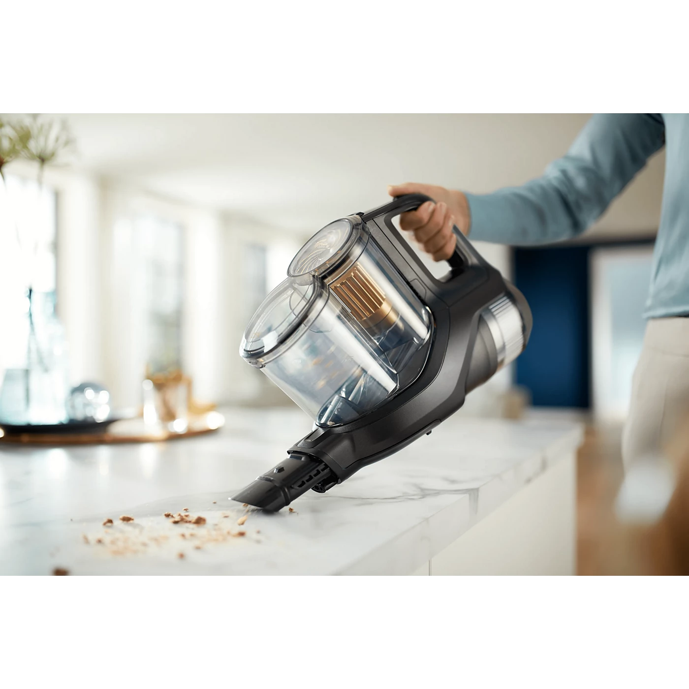 Philips XC8347/61 8000 Series Aqua Plus Cordless Vacuum