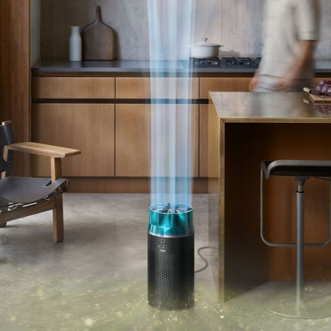 Dyson HushJet Purifier Compact HJ1 - Black/Teal