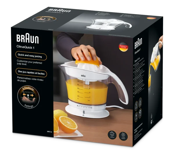 Braun Citromatic MPZ9 Citrus Juicer