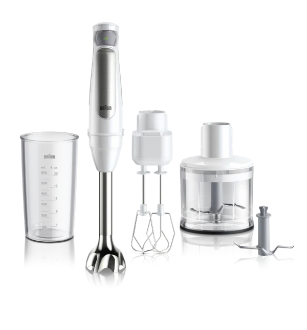 Braun MultiQuick 7 MQ7035BI Hand Blender 4-in-1 Set