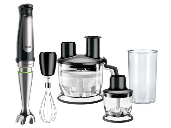 Braun MultiQuick 7 MQ7085X ActiveBlade XL Food Processor Set