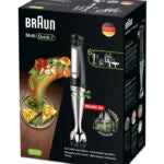 Braun MultiQuick 7 MQ7085X ActiveBlade XL Food Processor Set