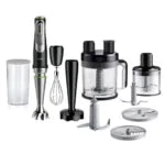Braun MultiQuick 9 MQ9187XLI Active PowerDrive Hand Blender Set