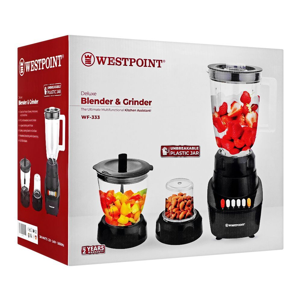 Westpoint WF-333 Blender and Dry Mill