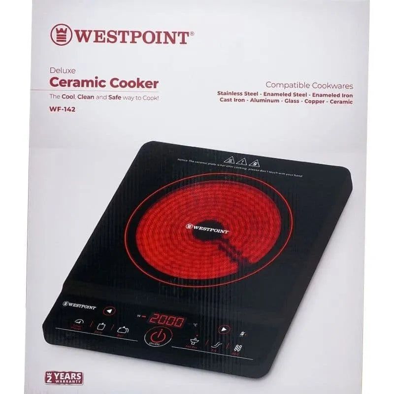 Westpoint WF-142 Deluxe Ceramic Cooker