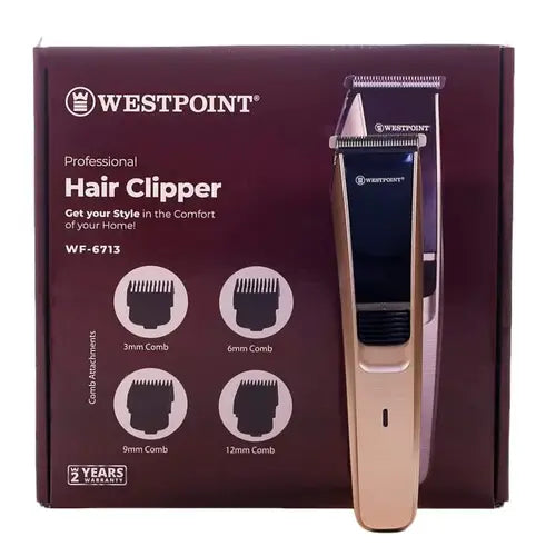 Westpoint WF-6713 Cordless Hair Clipper