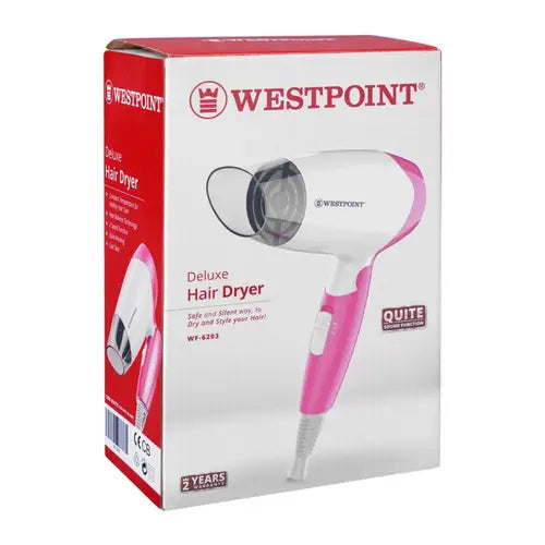 Westpoint WF-6203 1400W Foldable Hair Dryer
