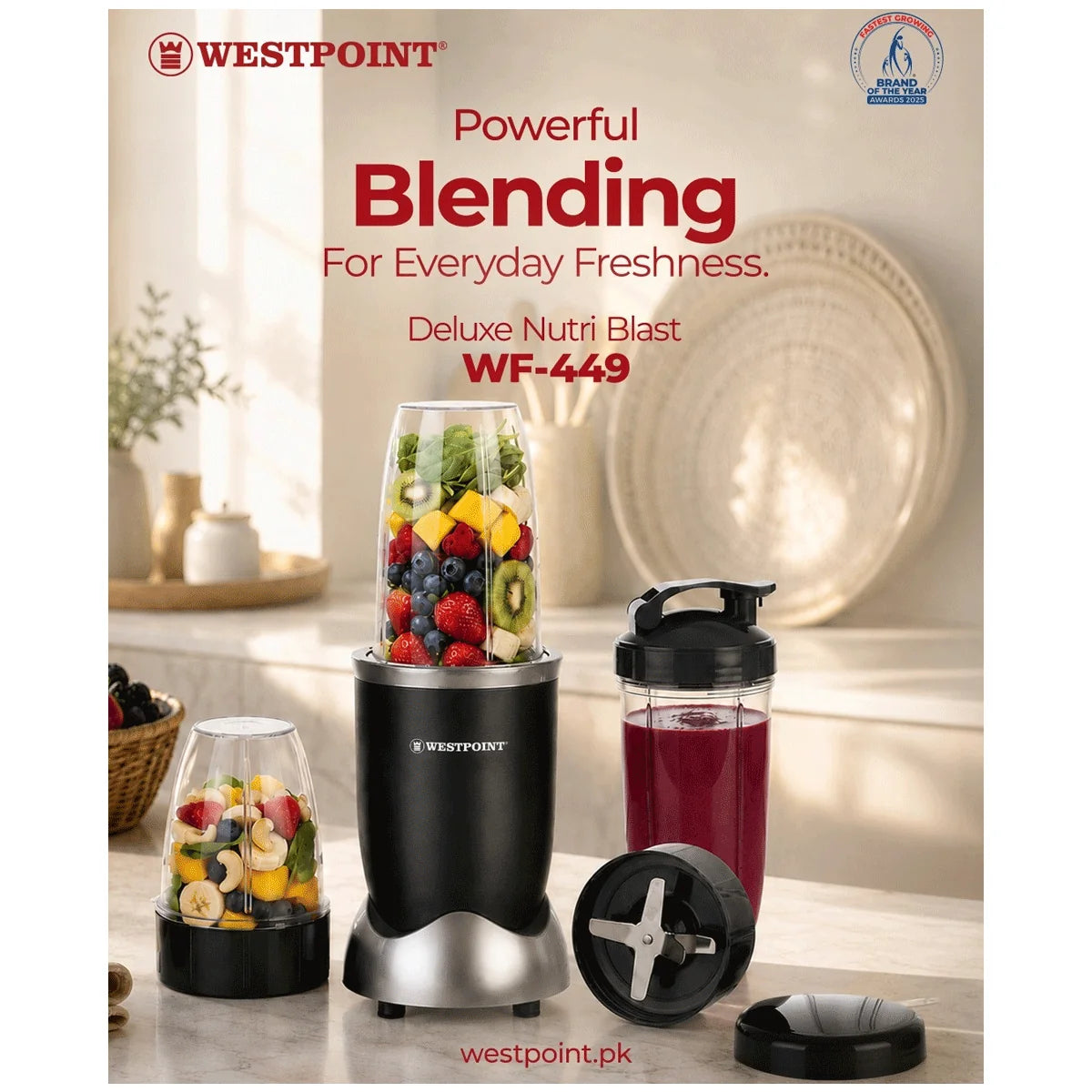 Westpoint WF-449 Deluxe Nutri Blast