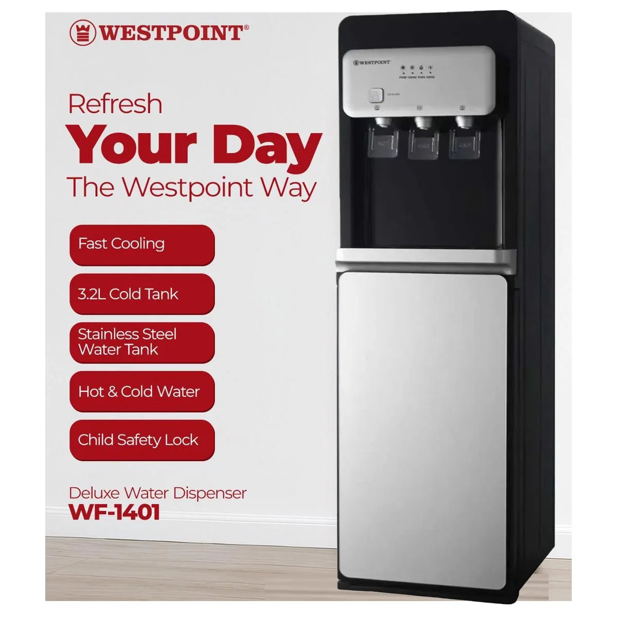 Westpoint WF-1401 Water Dispenser