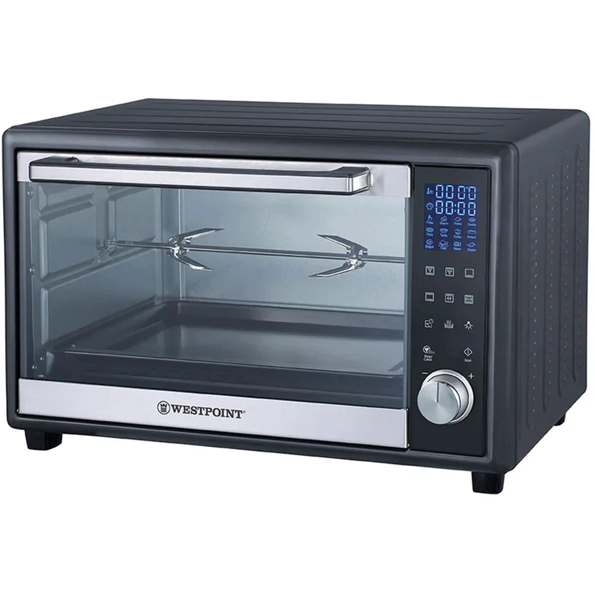 Westpoint WF-5500RKCD Professional Convection Rotisserie Oven with Kebab Grill
