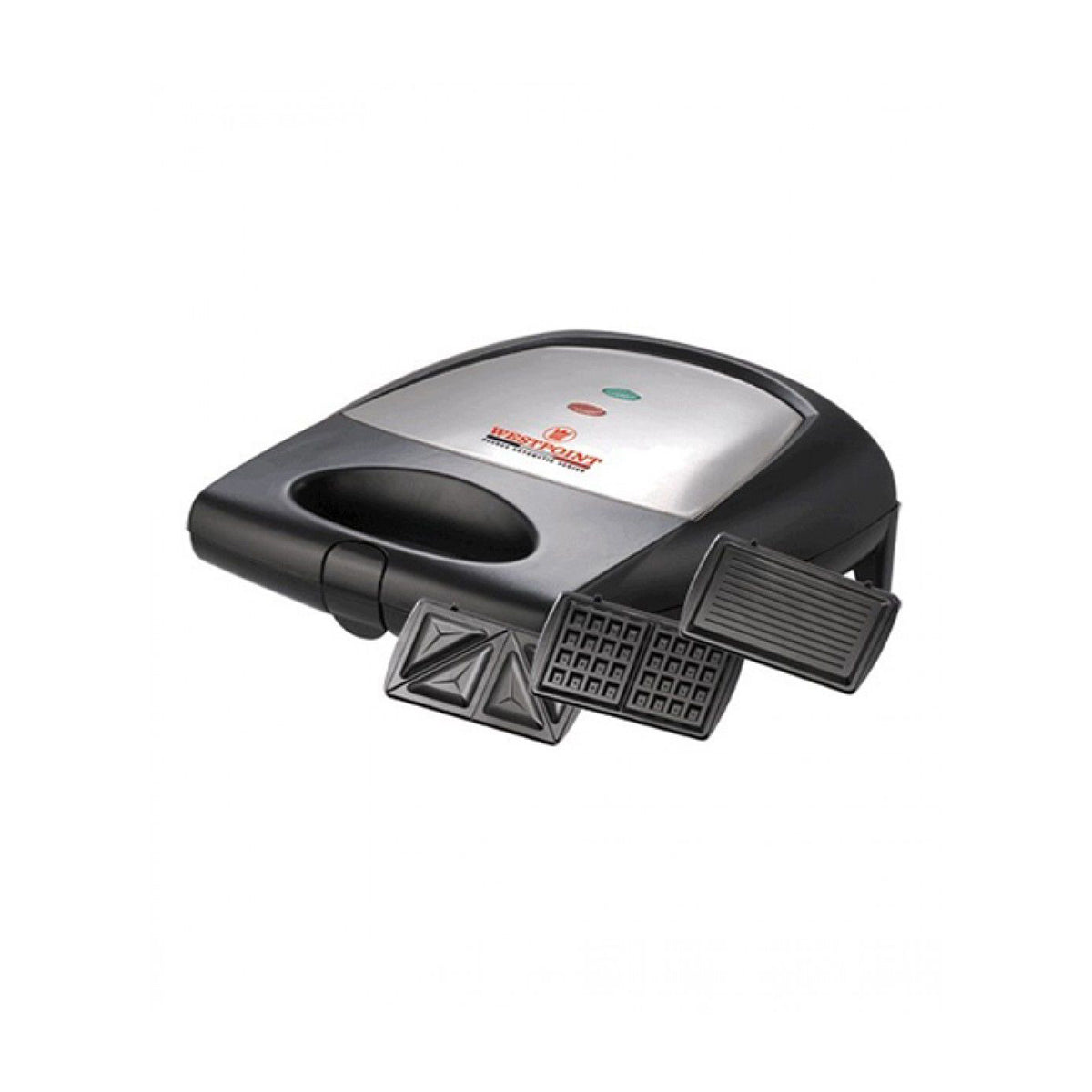 Westpoint WF-6093 Deluxe Sandwich Toaster 3 in 1