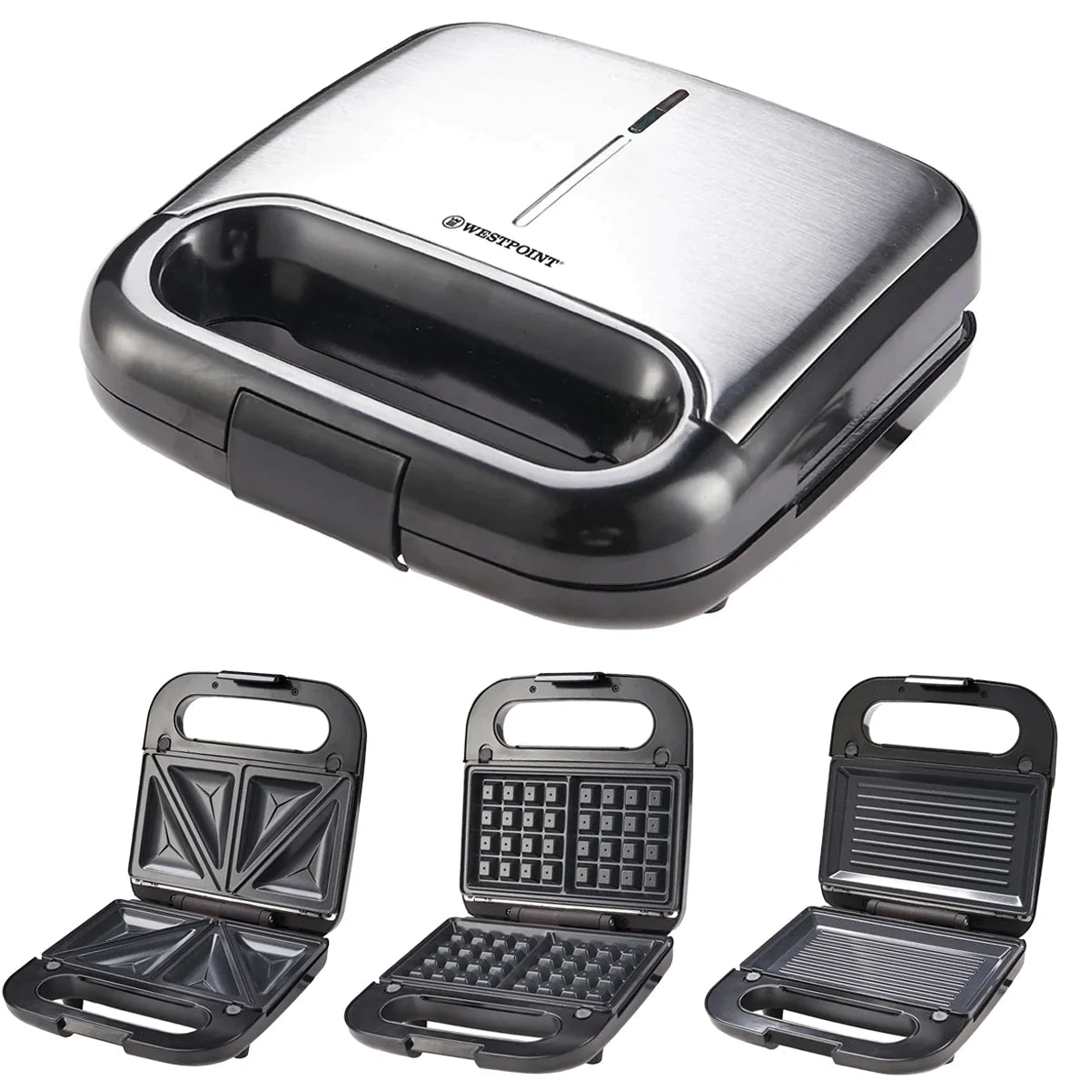 Westpoint WF-6696 Deluxe Sandwich Toaster