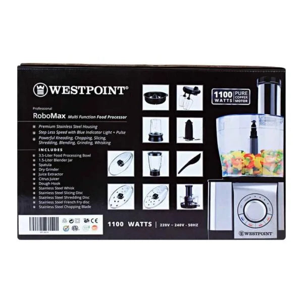 Westpoint WF-8819 Food Processor Multi