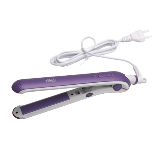 Anex AG-7035 Adjustable-Heat Hair Straightener