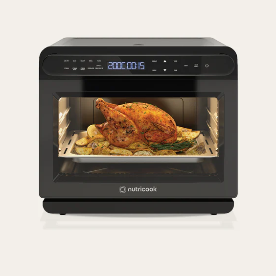 Nutricook NC-ST330K Steami X 24L Steam Air Fryer Oven