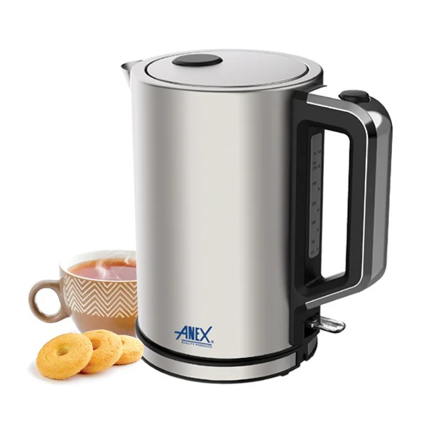 Anex AG-4071 Deluxe 1.7L Textured Glass Kettle